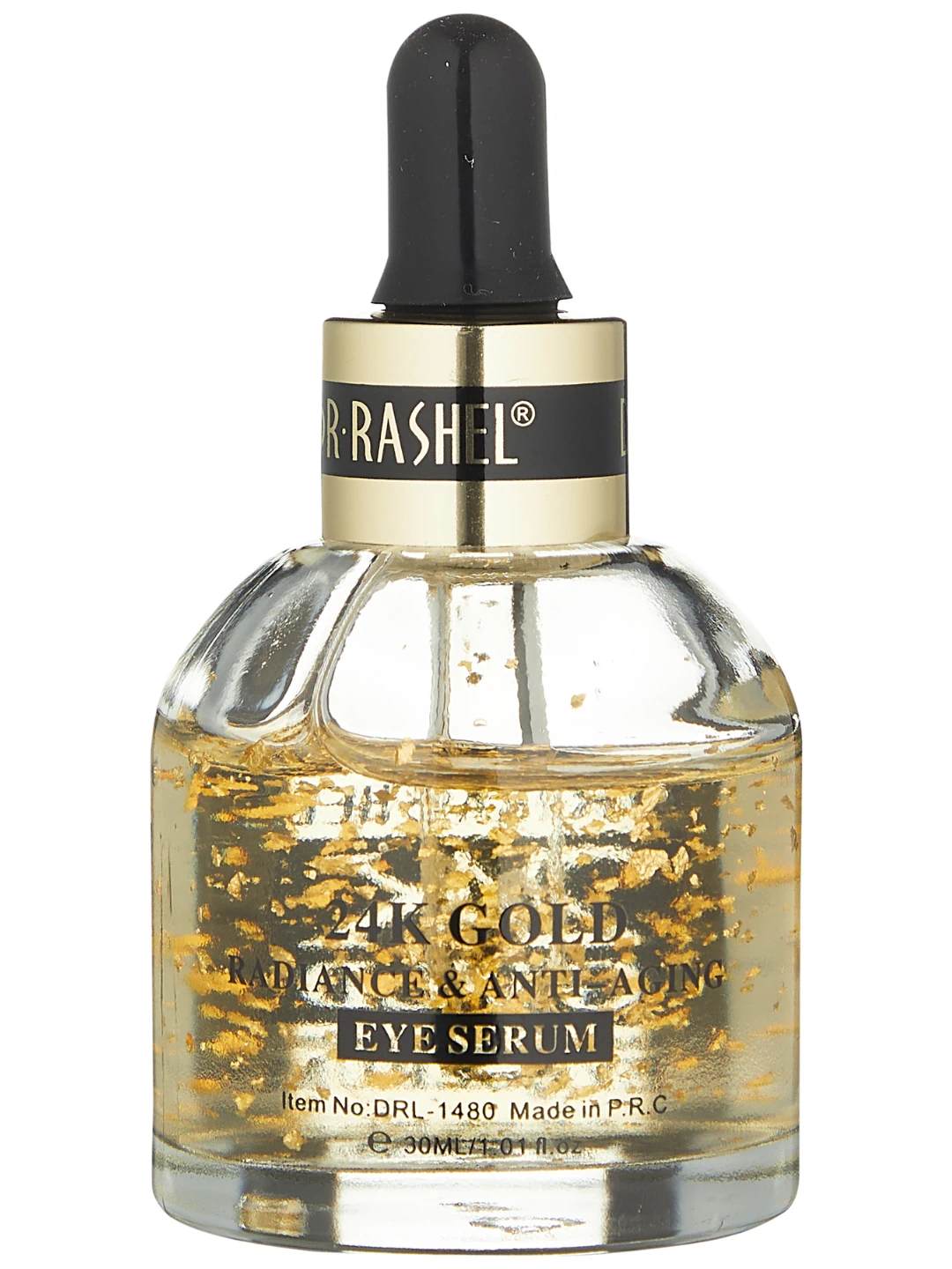 Сыворотка для кожи вокруг глаз Dr. Rashel 24K Gold Radiance & Anti-Aging Eye Serum, 30 ml