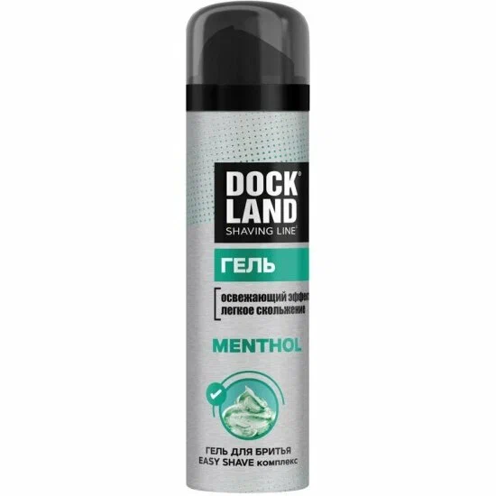 Гель для бритья DOCKLAND MENTHOL 200 мл
