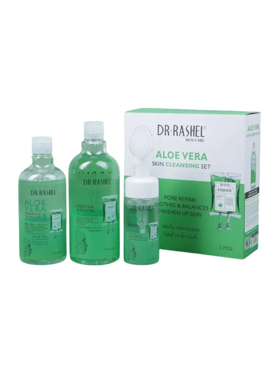 Набор Dr. Rashel Aloe Vera Soothing & Moisture Skin Cleansing Set 3pcs/set