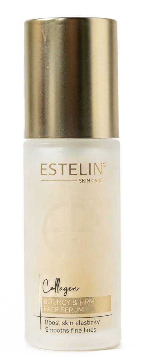 Сыворотка с коллагеном Estelin Bouncy & Firm Collagen Face Serum, 50 мл