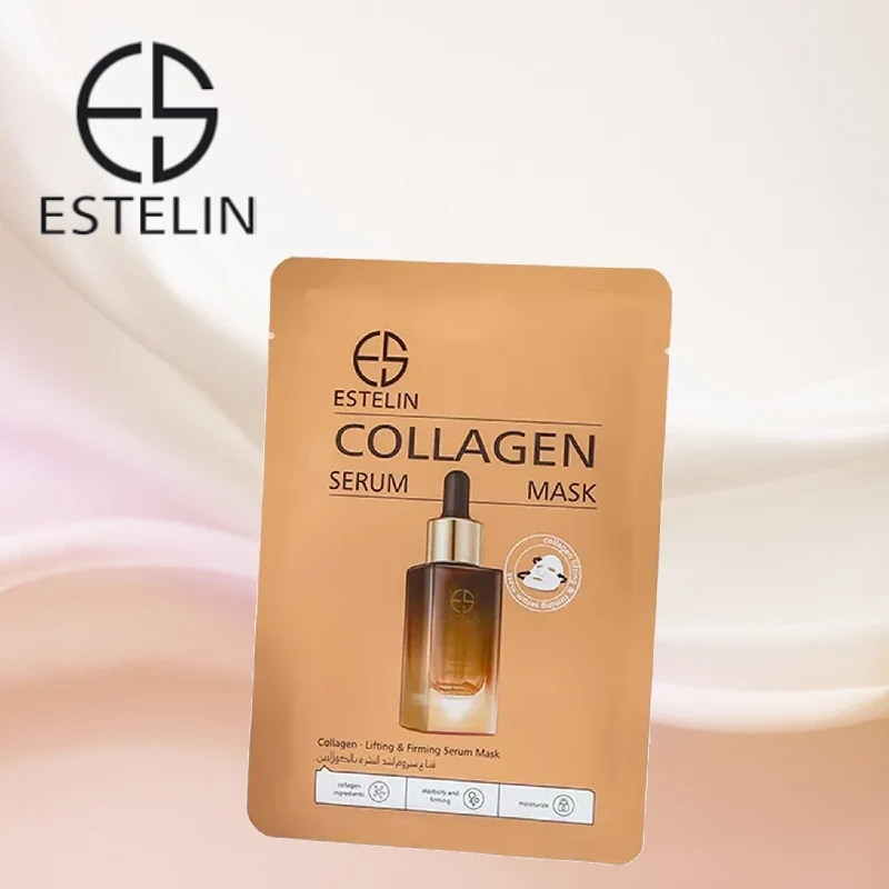 Тканевая маска Estelin Collagen Lifting & Firming Serum Mask — 25 мл