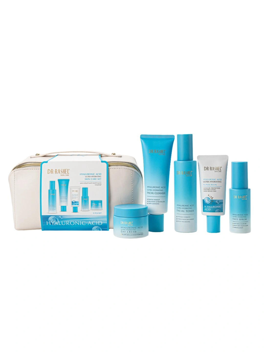 Ультраувлажняющий набор с гиалуроновой кислотой — Dr. Rashel Hyaluronic Acid Ultra Hydrating Skin Care Set