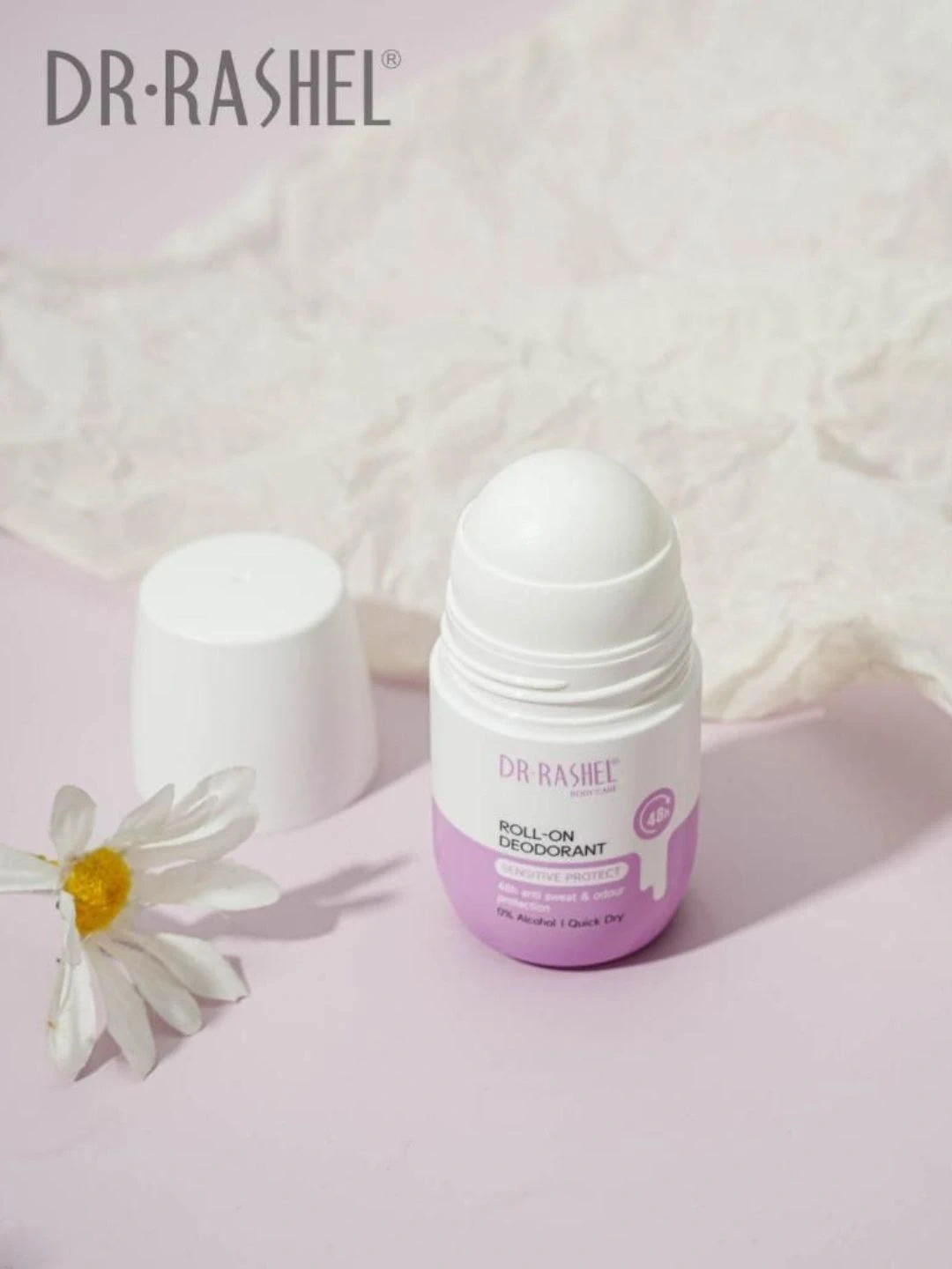 Питательный и защитный дезодорант-ролл Dr. Rashel Sensitive Protect Roll On, 50 мл 