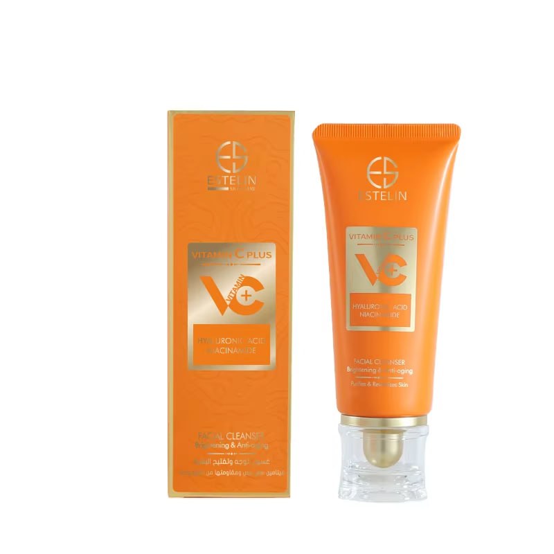 Пенка для лица Vitamin C Plus Brightening & Anti-Aging Facial Cleanser 80g