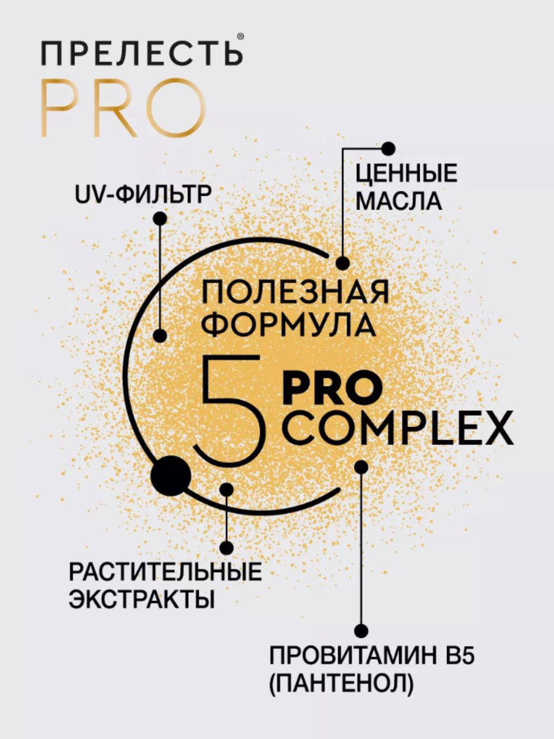 МУСС для укладки Прелесть Professional Эффект памяти ССФ 160 см3 (С)