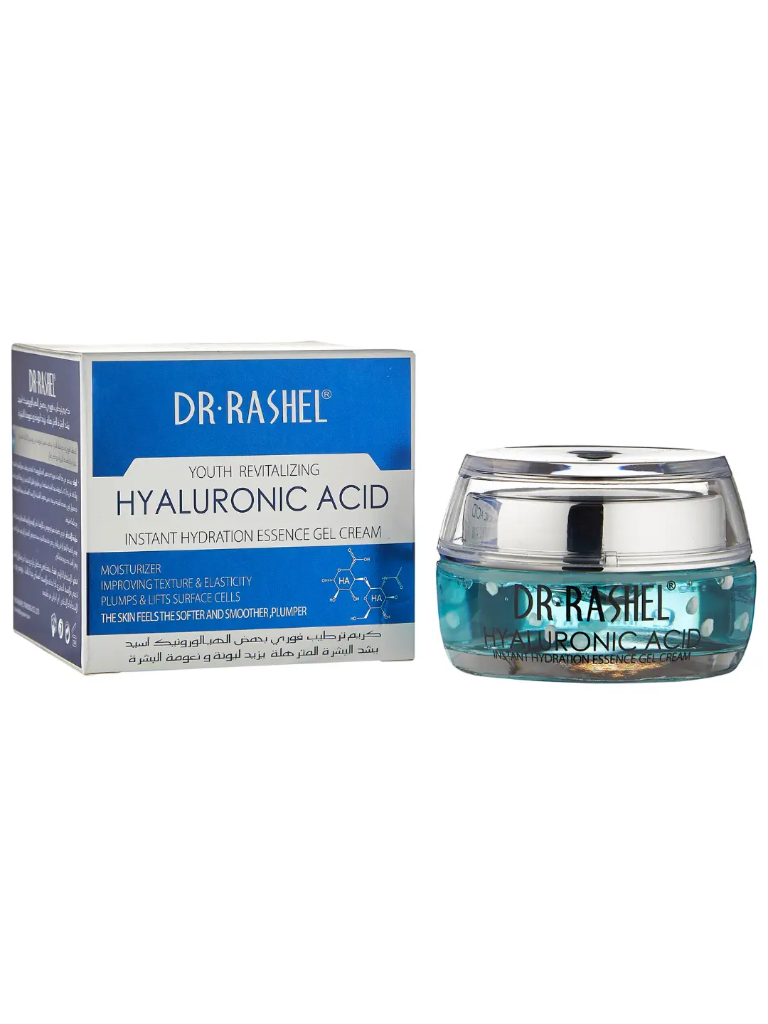 Увлажняющий гель-крем для лица с гиалуроновой кислотой, Dr. Rashel Hyaluronic Acid Gel Cream 