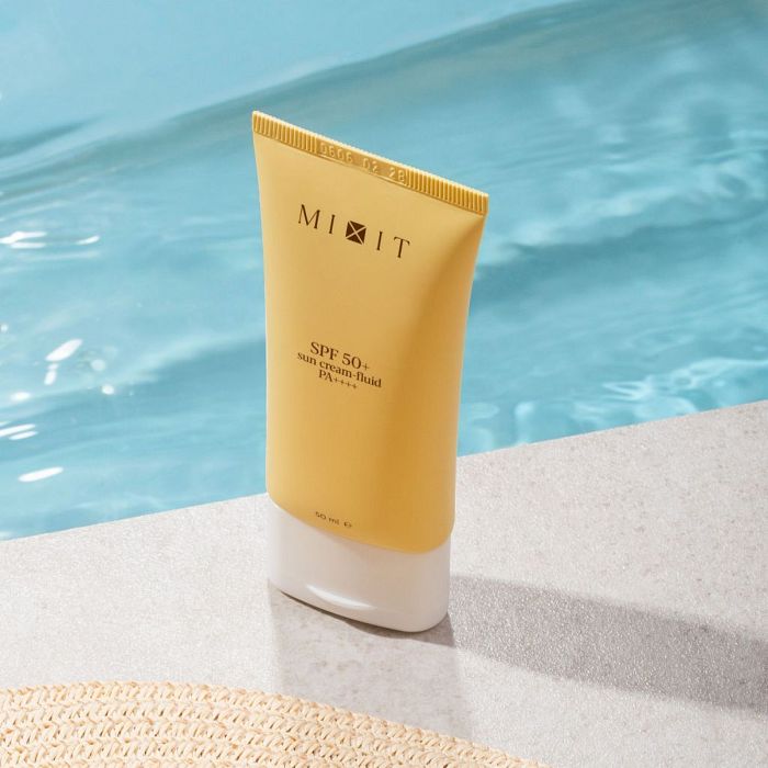Солнцезащитный крем-флюид MIXIT SPF 50+ SUN cream-fluid 50мл