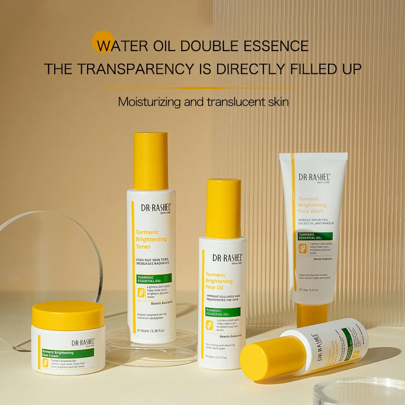 Осветляющий подарочный набор с куркумой для сияния кожи — Dr. Rashel Turmeric Glow Brightening Skin Care Set (gift bag)