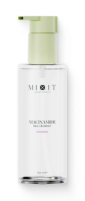 Матирующий гель для умывания с ниацинамидом MIXIT Niacinamide Face Cleanser 150мл