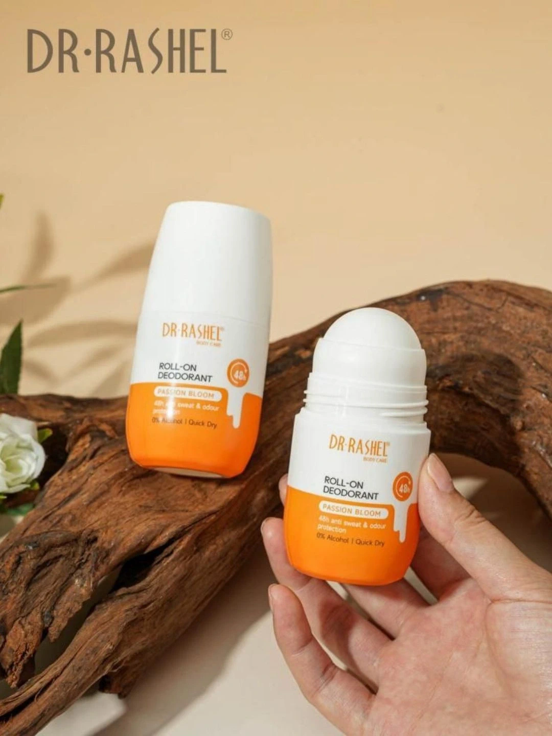 Освежающий и ароматный дезодорант-ролл Dr. Rashel Passion Bloom Roll-On, 50 мл