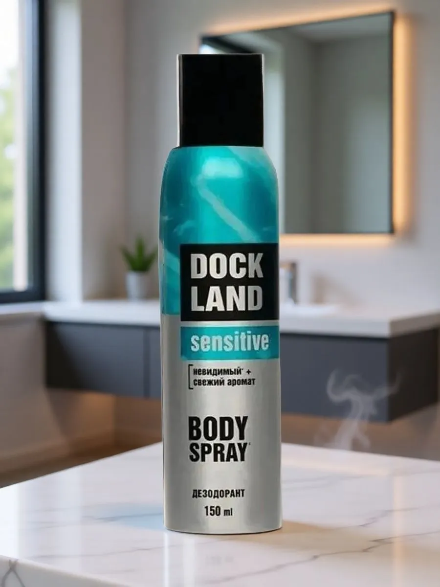Дезодорант DOCKLAND Sensitive 150мл