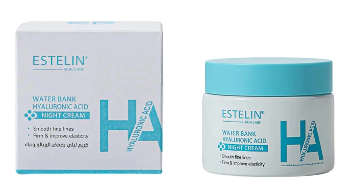 Крем для лица с гиалуроновой кислотой Estelin Water Bank Hyaluronic Acid Day Cream, 50 г
