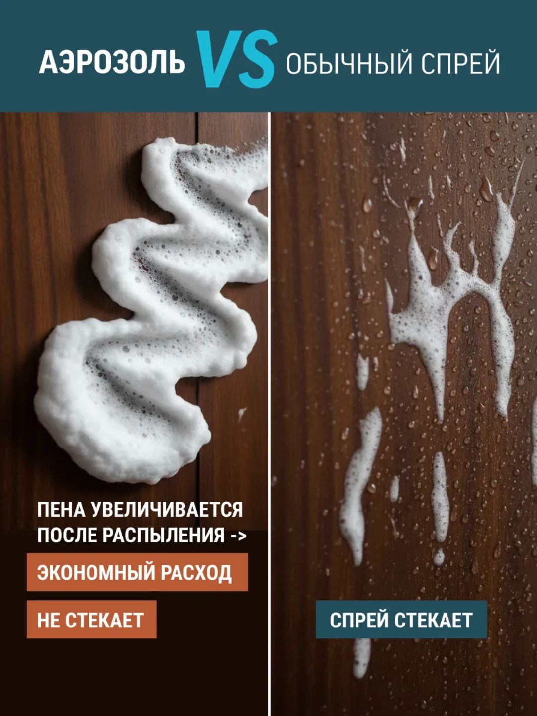 Средство чистящее для мебели и твердых поверхностей «BARFIN Чудо-пена Антипыль» в а/у, 300 мл
