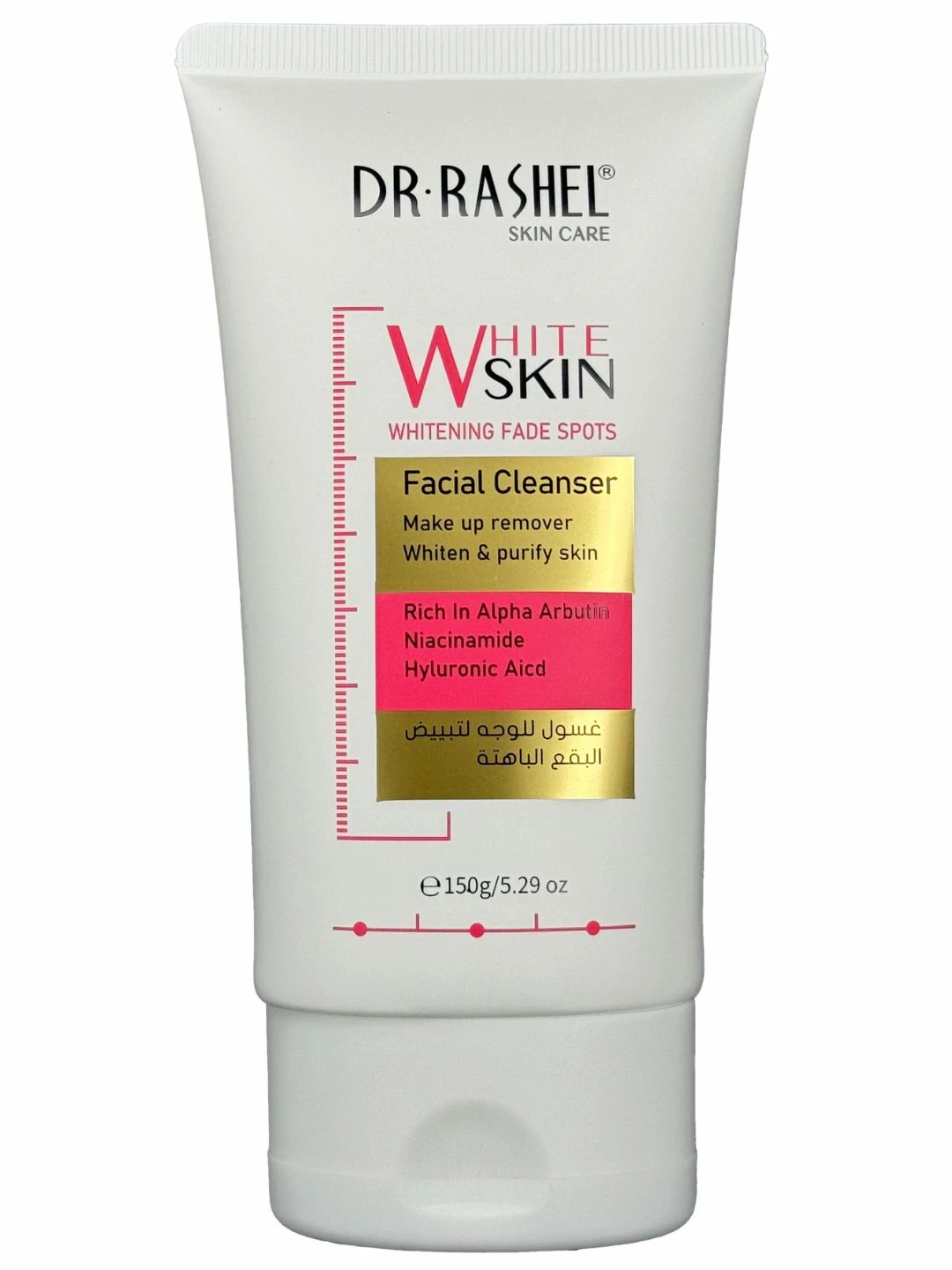 Очищающий гель для лица с осветляющим эффектом, Dr. Rashel Whitening Fade Spots Facial Cleanser, 150 g