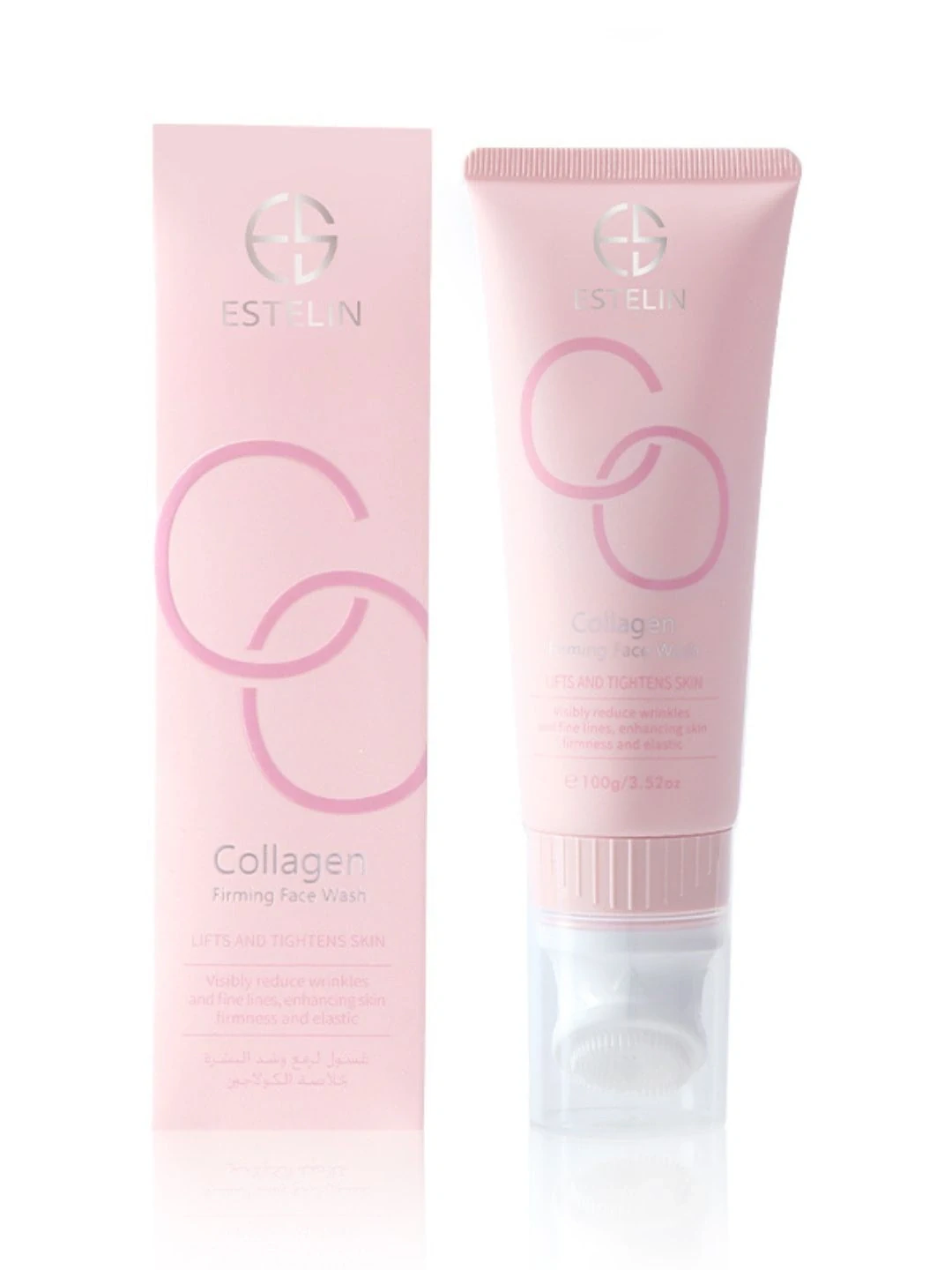 Пенка для лица с коллагеном Estelin Collagen Firming Face Wash, 100 г