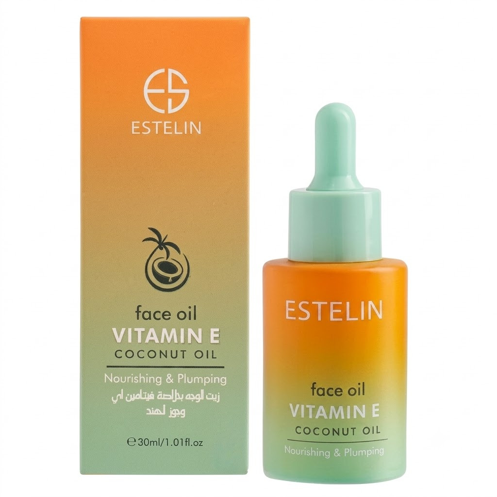 Масло для лица Vitamin E & Coconut Oil Face Oil 30ml