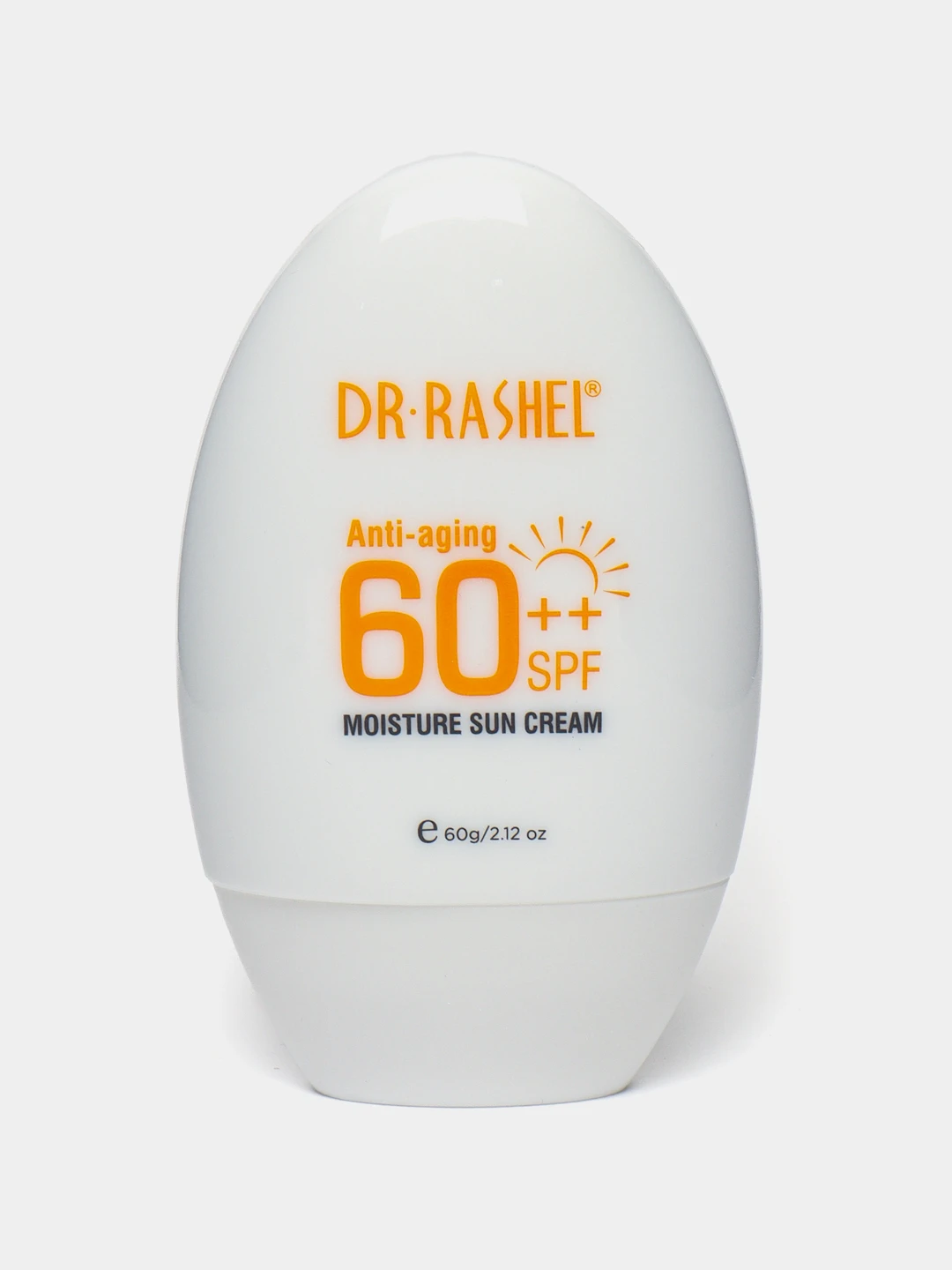 Антивозрастной и увлажняющий солнцезащитный крем Dr. Rashel Anti-Aging & Moisture Sun Cream SPF60++, 60 g