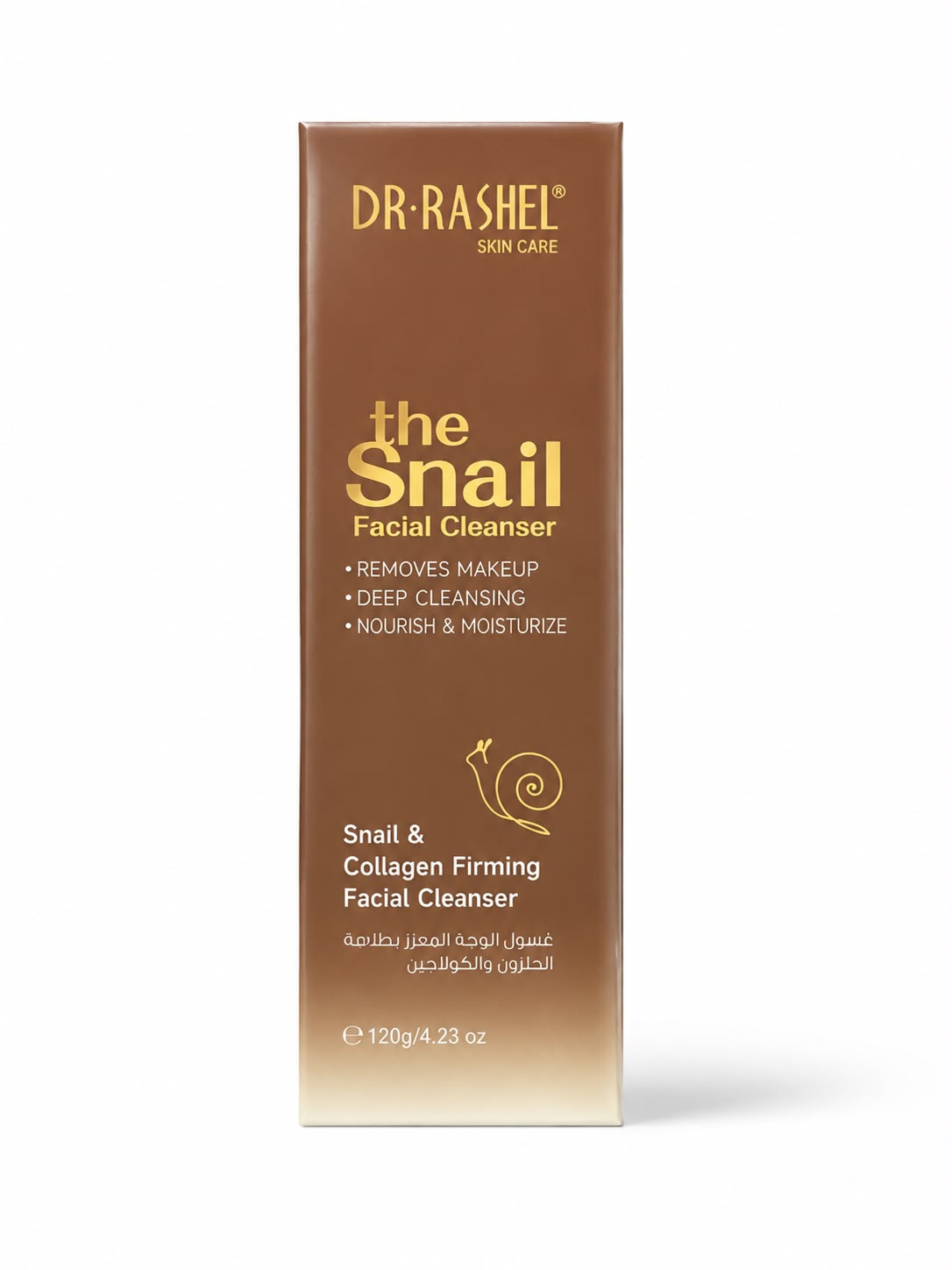 Питательный и укрепляющий гель для умывания лица Dr. Rashel Snail & Collagen Firming Facial Cleanser, 120 г
