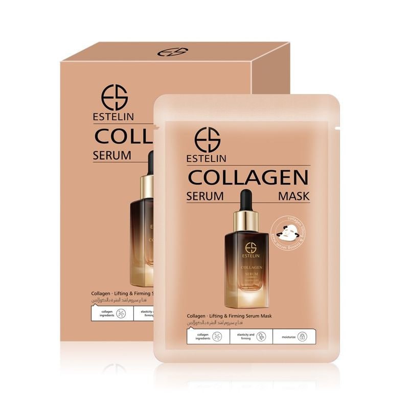 Тканевая маска Estelin Collagen Lifting & Firming Serum Mask — 25 мл