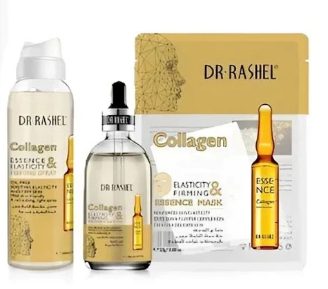 Набор Dr. Rashel Collagen Elasticity & Firming Skin Care Set 3pcs/set