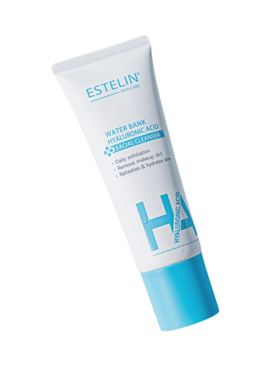 Пенка для лица с гиалуроновой кислотой, Estelin Water Bank Hyaluronic Acid Facial Cleanser, 120 г