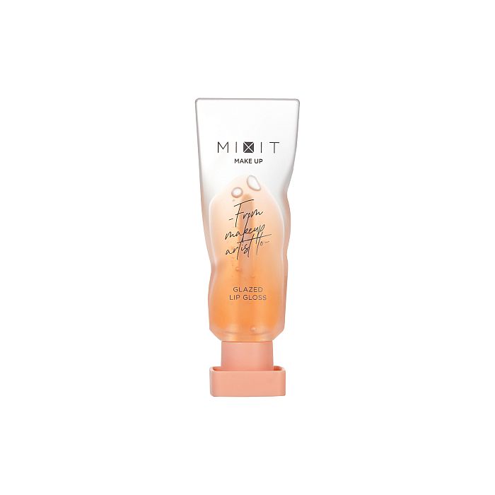 Масло-блеск для губ, оттенок персиковый MIXIT Make up Lip Oil Gloss, Peach
