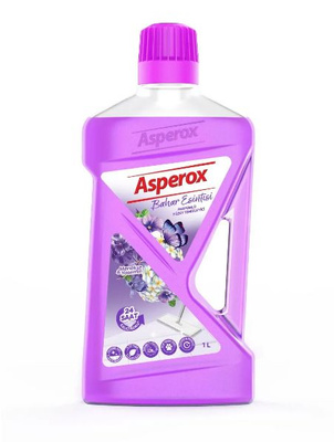 Универсальный очиститель поверхностей ASPEROX LIQUID SURFACE CLEANER VIOLENT&JASMIN 1000 ml.