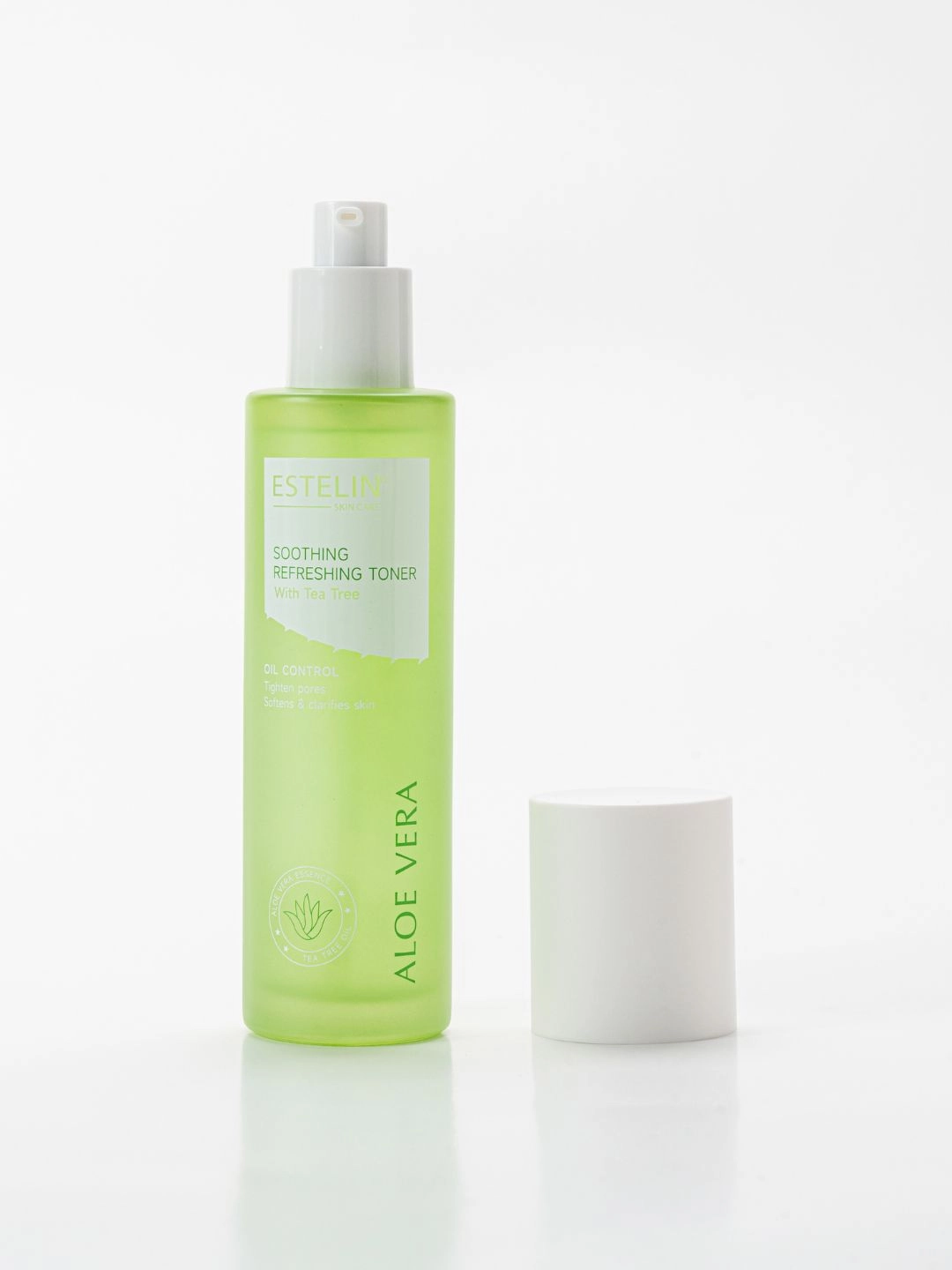 Увлажняющий тонер для лица с Алое Вера Estelin Aloe Vera Soothing Refreshing Toner, 100 мл
