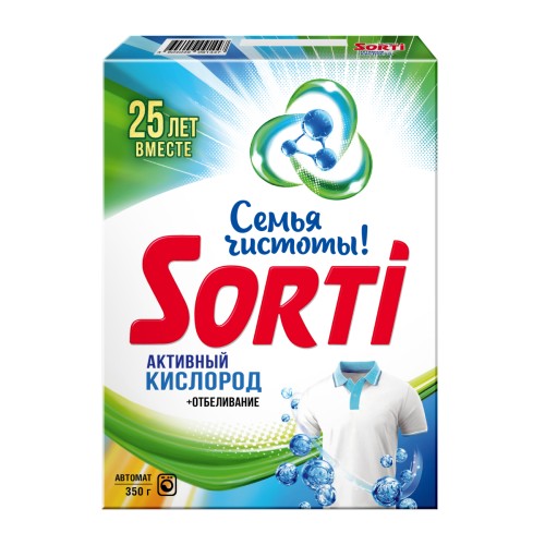 Стиральный порошок SORTI Color Автомат 350г т/у