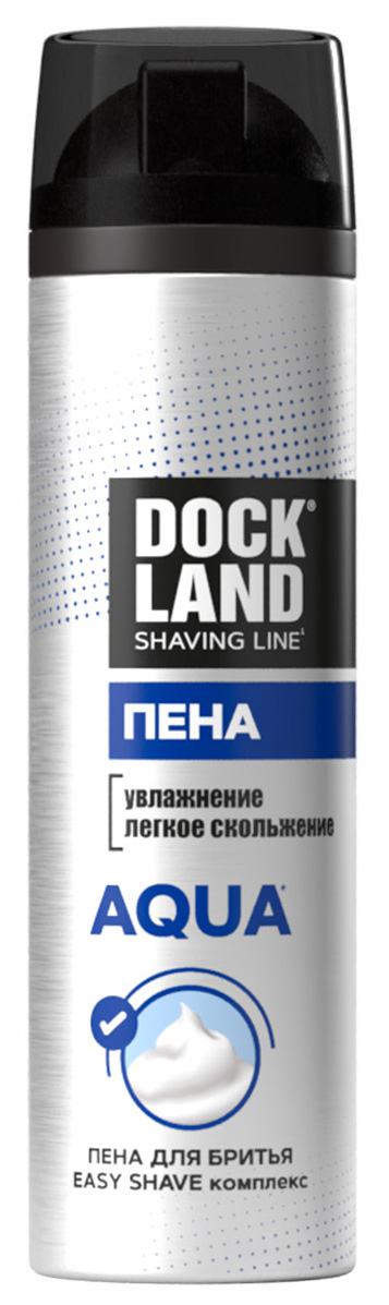 Пена для бритья DOCKLAND AQUA 200 мл