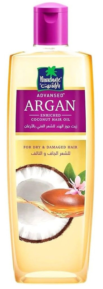 Масло для волос PARA ADV ENRICHED ARGAN COCONUT HAIR OIL 200ML