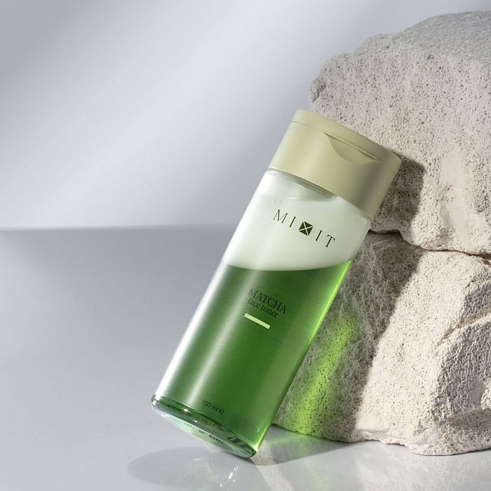 Двухфазный тонер для лица с экстрактом матчи MIXIT Matcha Face Toner 150мл
