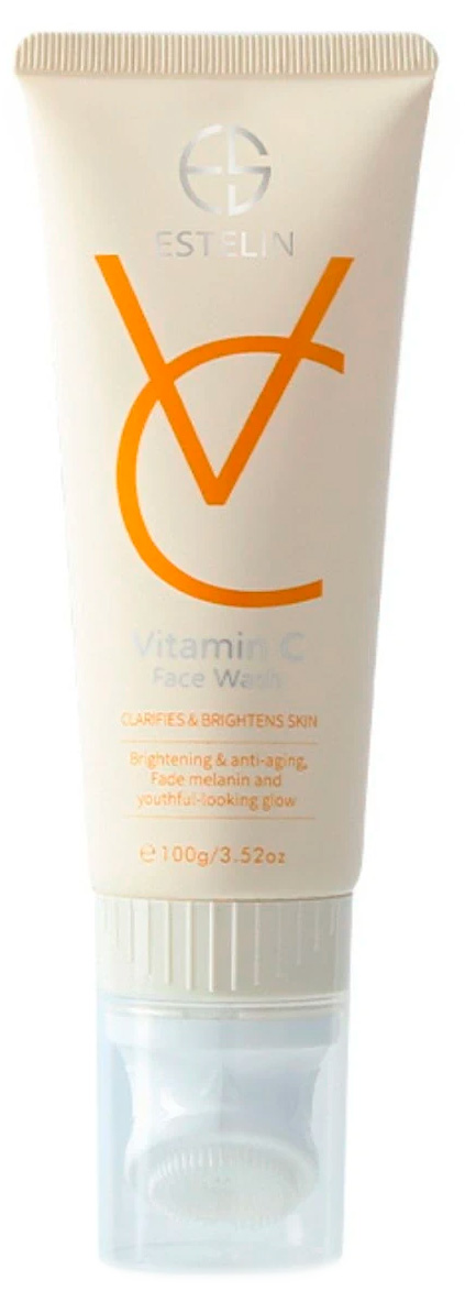 Пенка для лица с витамином C Estelin Vitamin C Brightening Face Wash, 100 г
