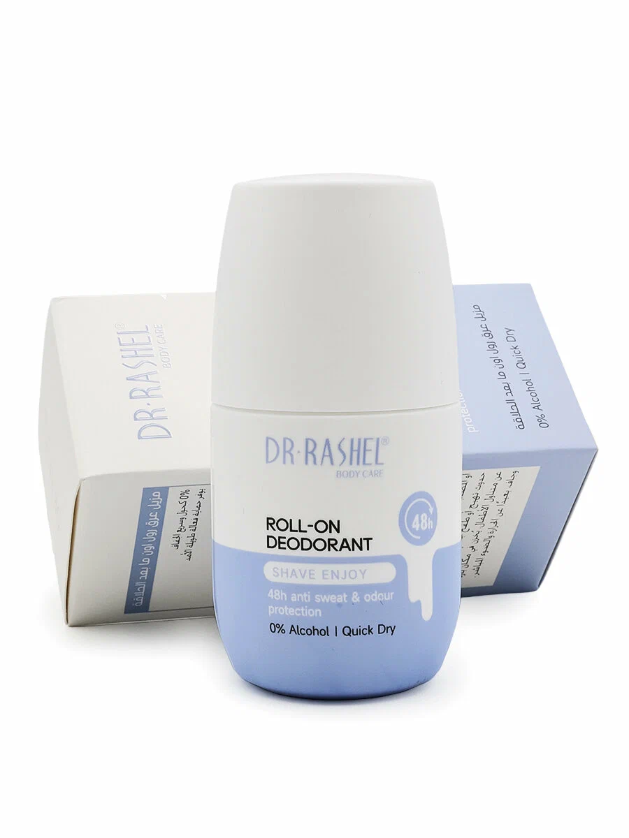 Освежающий и питательный дезодорант-ролл Dr. Rashel Shave Enjoy Roll-On, 50 мл