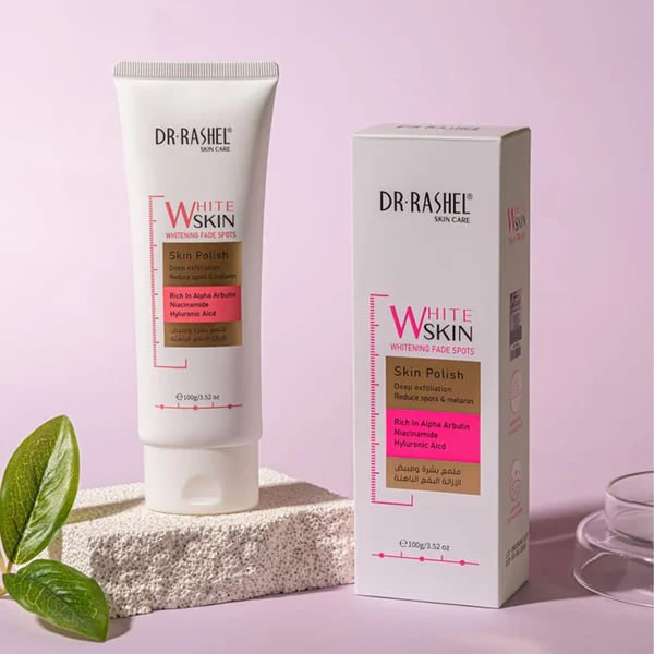 Осветляющий полиш для лица против пигментных пятен Dr. Rashel Whitening Fade Spots Skin Polish, 100 g