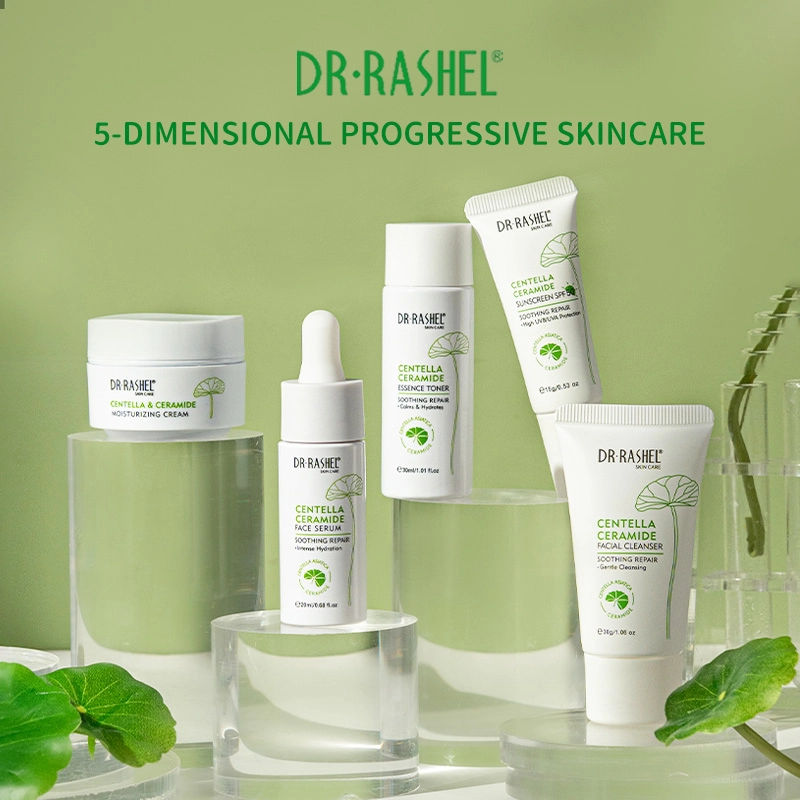 Восстанавливающий набор с центеллой и церамидами — Dr. Rashel Centella & Ceramide Soothing Repair Skin Care Set
