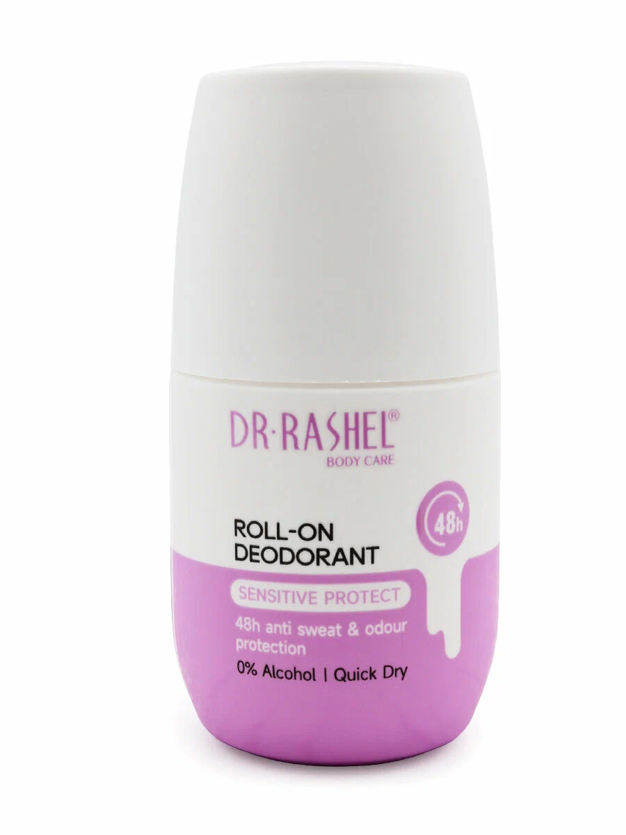 Питательный и защитный дезодорант-ролл Dr. Rashel Sensitive Protect Roll On, 50 мл 