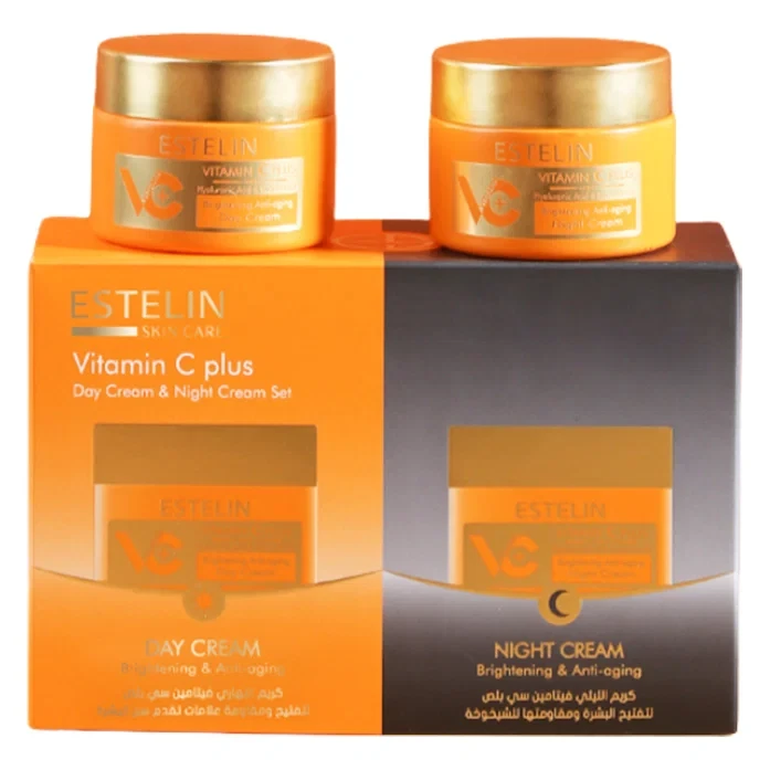Набор Vitamin C Plus day cream & night cream set 2pcs/set