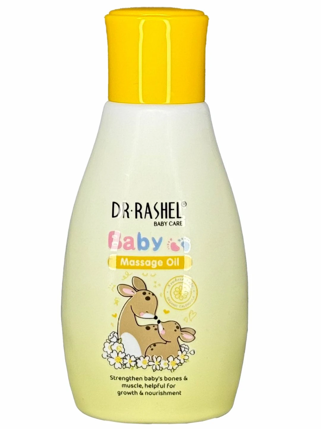 Массажное масло для детей Dr. Rashel Baby Massage Oil, 100 мл