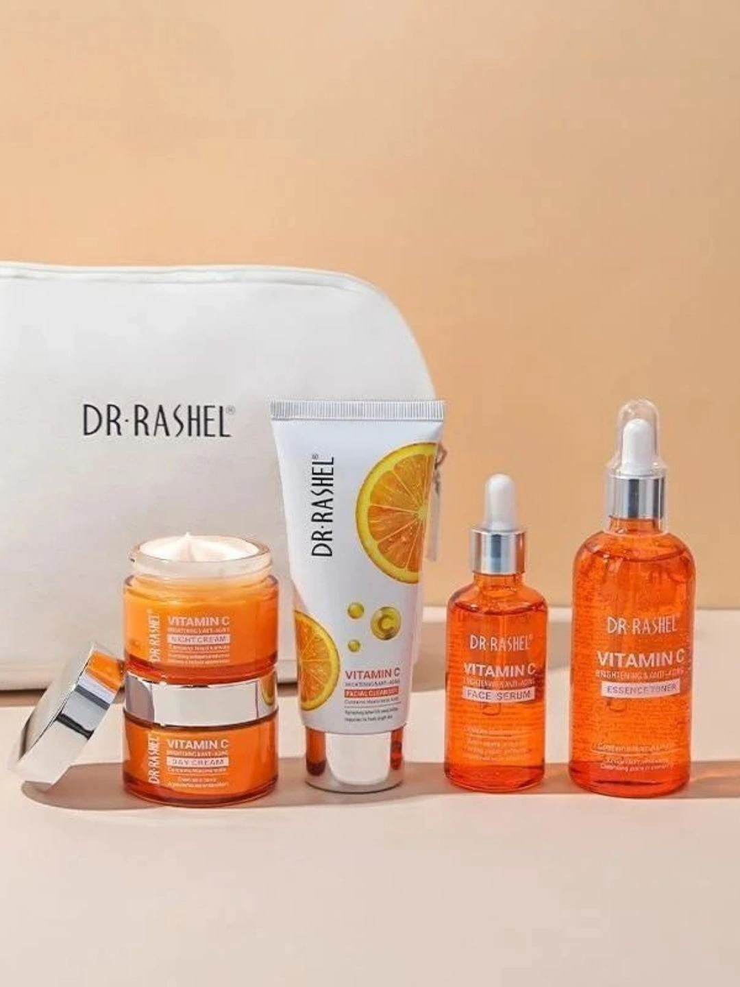 Тонизирующий набор с витамином C — Dr. Rashel Vitamin C Active Brightening Skin Care Set