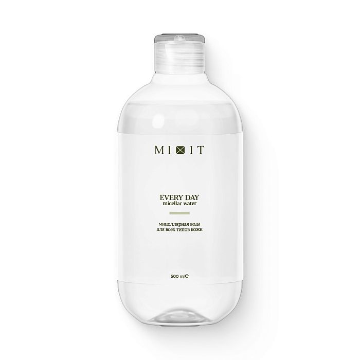 Мицеллярная вода для всех типов кожи MIXIT Every Day Micellar Water 500мл