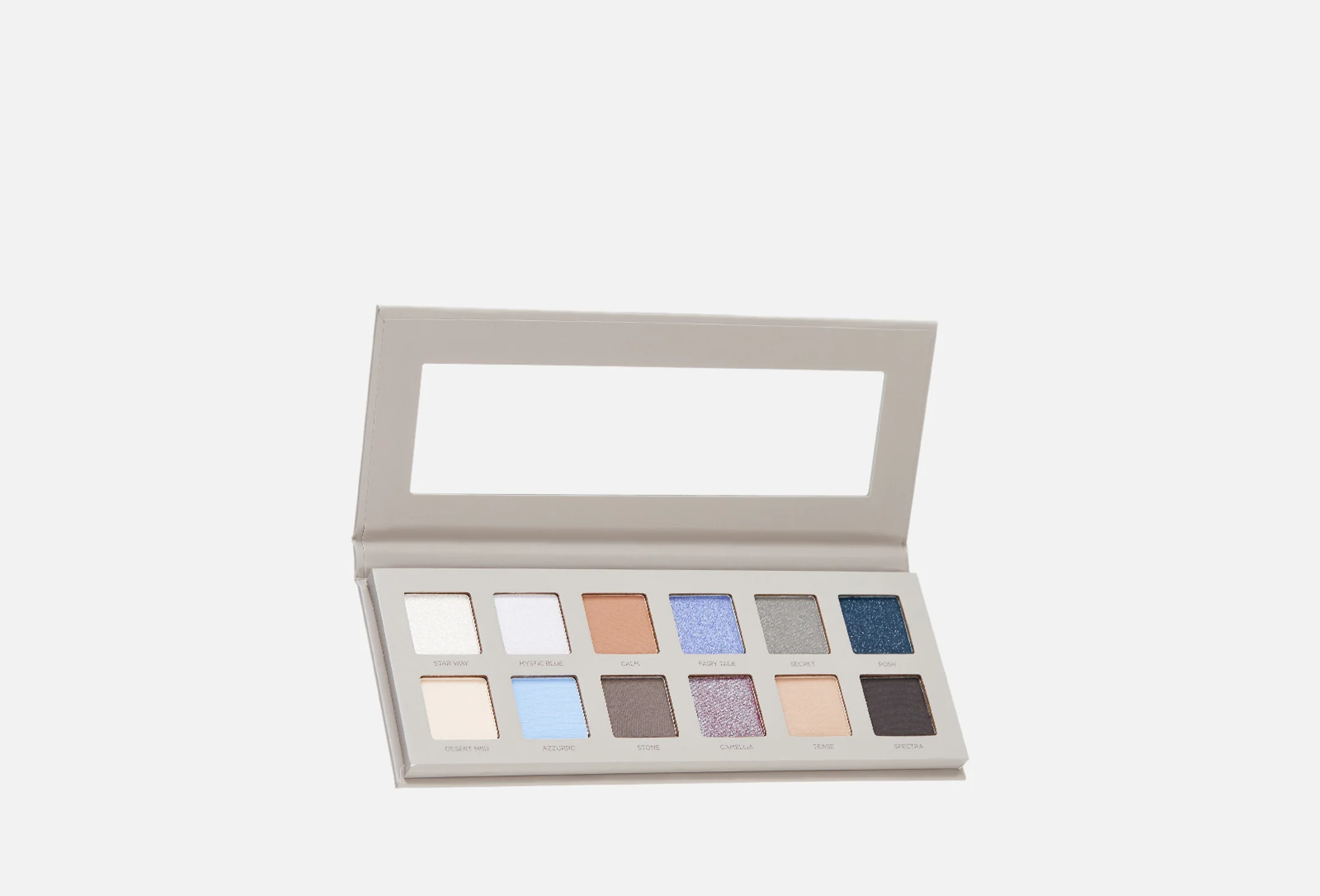 Палетка теней MIXIT Make Up Eyeshadow palette Sapphire Seduction 12г
