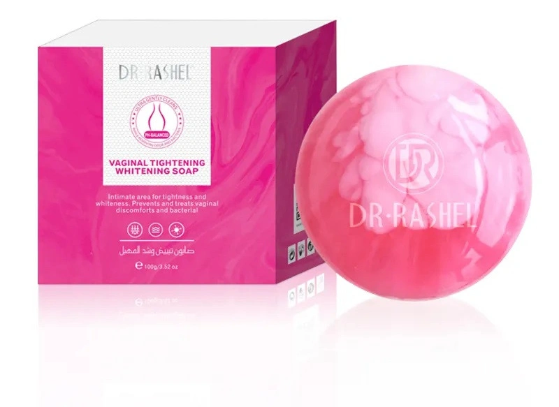 Мыло для подтяжки и отбеливания интимных зон, Vaginal Tightening & Whitening Soap, 100 g