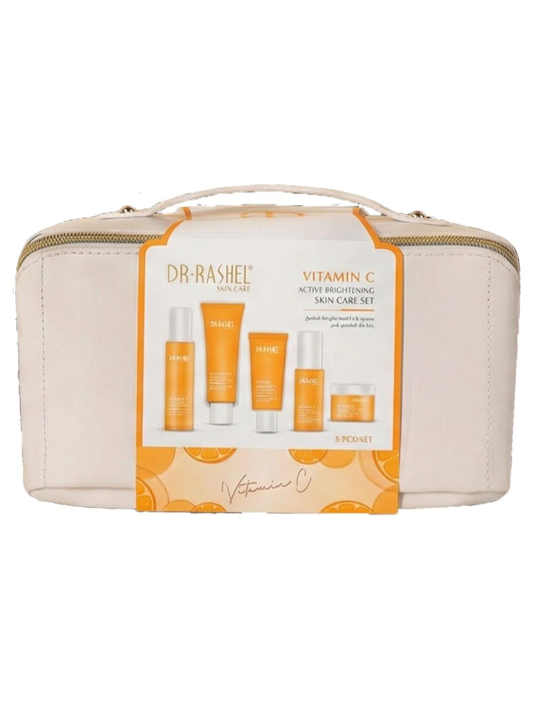 Осветляющий и тонизирующий набор с витамином C — Dr. Rashel Vitamin C Brightening Skin Care Set