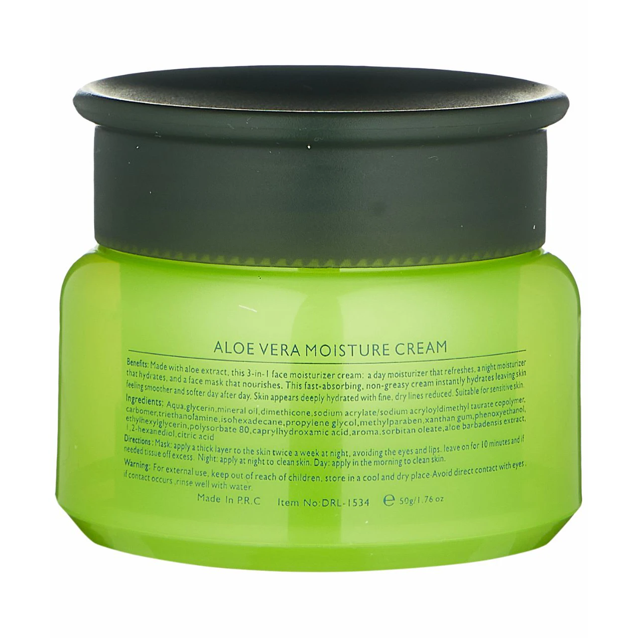 Увлажняющий крем 3 в 1 с Алое Вера, Dr. Rashel Aloe Vera Moisturizer Cream, 50 г