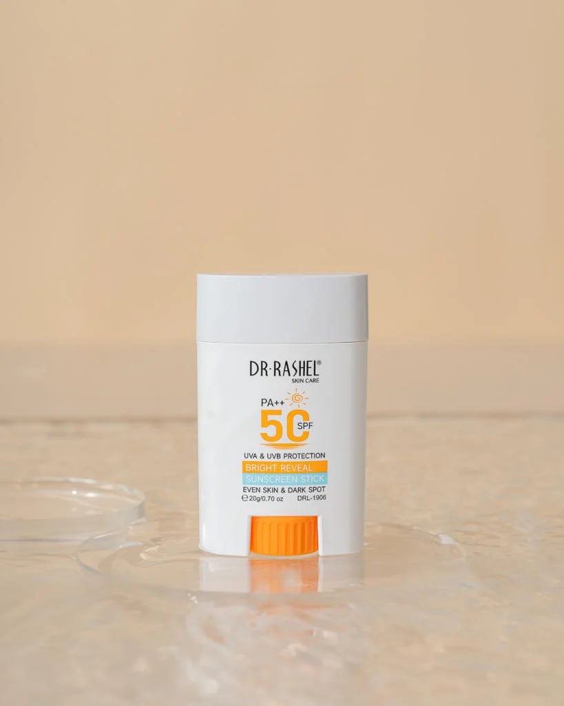 Солнцезащитный стик Dr. Rashel Bright Reveal Sunscreen Stick SPF50, 20 g