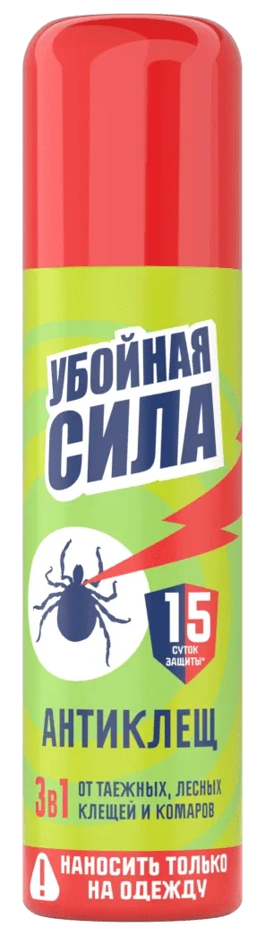 Убойная сила Антиклещ, 150 см3