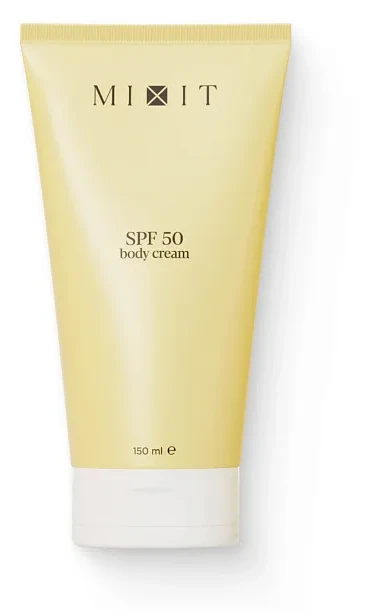 Солнцезащитный крем для тела MIXIT SPF 50 body cream 150мл