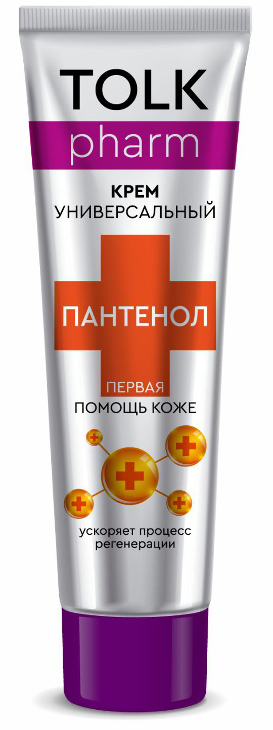 Крем косметический универсальный Tolk Pharm Пантенол, 40 мл арт.№ 2739