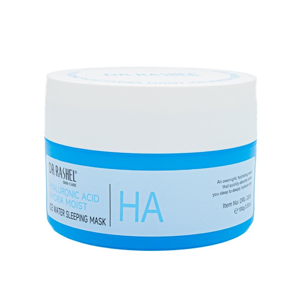 Увлажняющая ночная маска для лица с гиалуроновой кислотой, Dr. Rashel Hyaluronic Acid Hydra Moist Ice Water Sleeping Mask, 100 g
